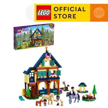 LEGO Friends 41683 Forest Horseback Riding Center (511 Pieces), Mainan Anak Perempuan, Building Bloc