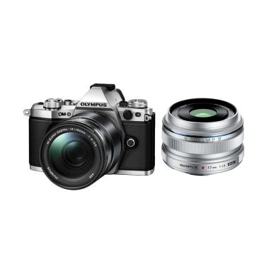 Olympus OMD EM5 MARK II Lens ED 14- ... Kamera Mirrorless - Siver