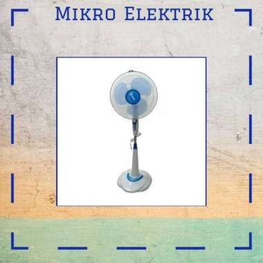 Kipas Angin Berdiri / Stand Fan GMC 308