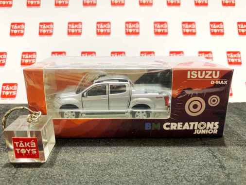 BM Creations Junior - Isuzu D-Max 2016 RHD -Silver-