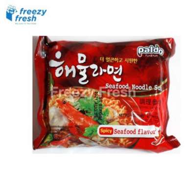 Aneka Mi Instan Korea PALDO, Rasa Seafood