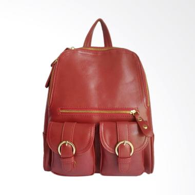 Fashion 0930020462 Kulit Tas Ransel Wanita