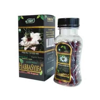 Habbatussauda Habbasyifa 90 Kapsul