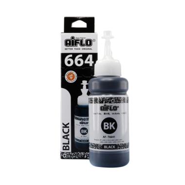 Tinta Epson 664 Murah Aiflo L-Serie ... 00 L550 L1300 100ml Black