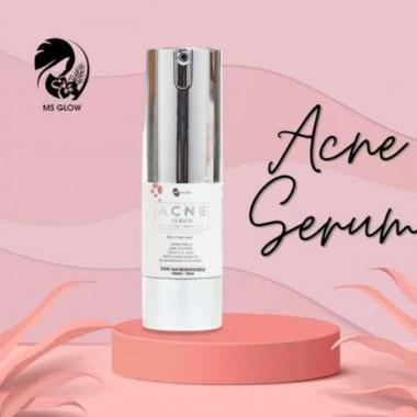 MS GLOW SERUM ACNE / SERUM ACNE MS GLOW / SERUM ACNE AMPUH / MS GLOW SERUM JERAWAT