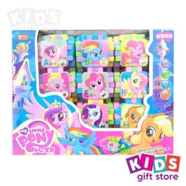 My Little Pony Blocks Set - Mainan Anak