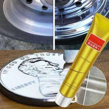 JFactory Cream Pengkilat Besi Steel Paste Metal Polishing 10ml
