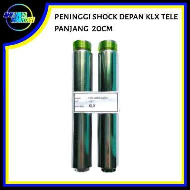 Peninggi Shock skok sambungan shock depan KLX tele / Lama KLX S L G Panjang 20cm / Tinggi 17cm