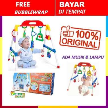 mainan bayi 1 2 3 4 5 6 7 8 9 bulan mainan edukasi gantung bayi musik