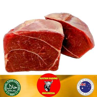 DAGING RENDANG PAHA SAPI KNUCKLE 1 KG IMPORT DARI AUSTRALIA/KNUCKLE PAHA SAPI/ DAGING PAHA SAPI 1 KG
