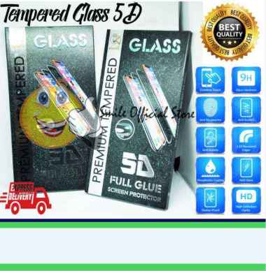 Tempered Glass Full Screen Vivo Y51 2020 / Vivo Y12i / Vivo Y12S / Vivo Y1S Anti Gores kaca Full Pelindung Full Layar Vivo Y12i