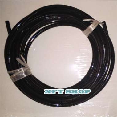 Selang 12mm Hitam Hidroponik