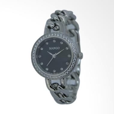 Mango MA6653L-88 Jam Tangan Wanita - Hitam