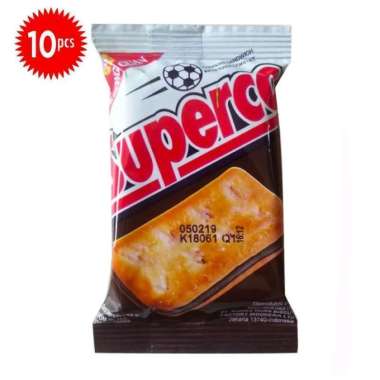 Khong Guan Superco Biskuit [24 g/10's]