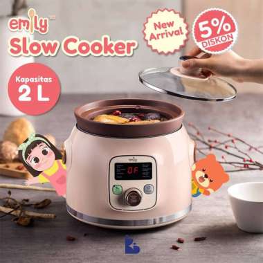 Emily Slow Cooker 2Liter