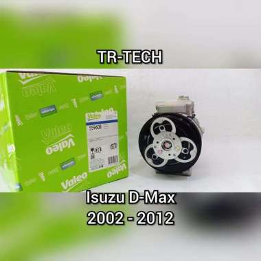Compresor Compressor Kompresor Isuzu D-Max Dmax 2002 - 2012 Valeo