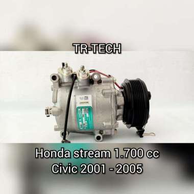 Compresor Kompresor Sanden Honda Civic Es , Honda Stream 1.700 Cc Vtec