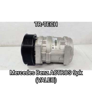 Compressor Compresor Kompressor Mercedes Benz Actros 9Pk Valeo Asli