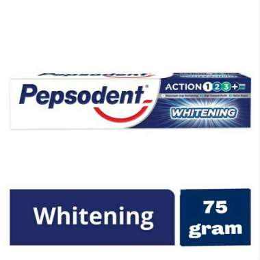 PEPSODENT ACTION 123+ WHITENING 75G
