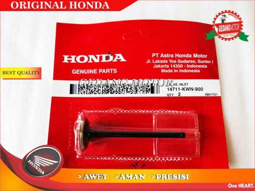 KLEP SET PCX VARIO 125 TECHNO VARIO 125 ESP SET IN EX ORI AHM