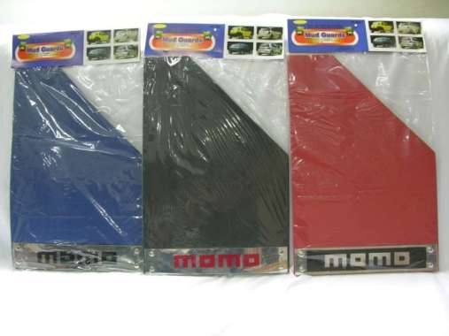 KEPET RODA MUDGUARD MIRING AB 888 KARPET PENAHAN LUMPUR MOBIL UNIVERSA - Merah Merah