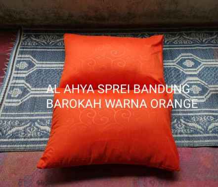 SARUNG BANTAL ATAU SARUNG GULING POLOS - BAROKAH 29 WARNA -2pcs sarban Kuning
