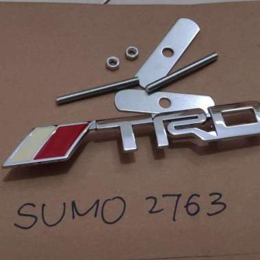 OEM Emblem Grill --Trd Silver