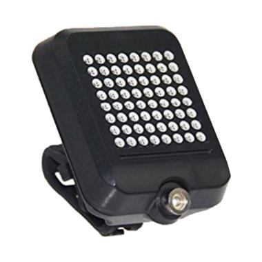 TOKUNIKU AQY-0100 Bike Automatic Sa ... Lampu Sen Sepeda - Hitam