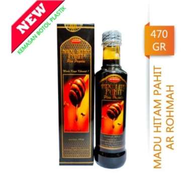 Madu Hitam Pahit Plus Propolis Ar Rohmah Insulin Plus Propolis