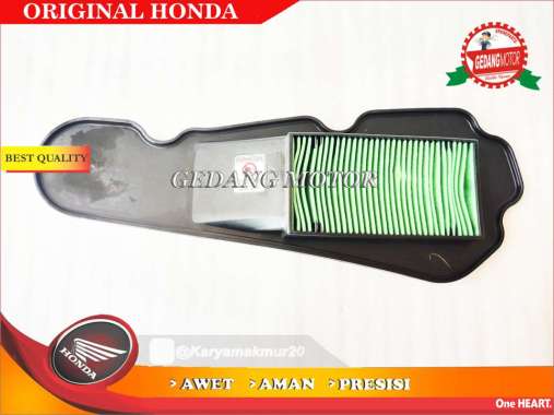 FILTER SARINGAN UDARA SPACY SPACY FI ORI AHM HONDA