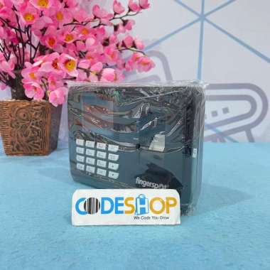 MESIN ABSENSI SIDIK JARI FINGERSPOT REVO-180B MESIN ABSENSI FINGERPRINT ABU ABU