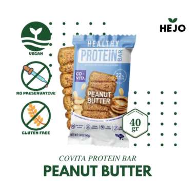 Covita - Healthy Protein Bar Peanut Butter 40 gr Gluten Free