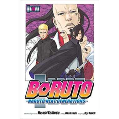 Boruto Naruto Next Generations Vol 10 - 9781974718696