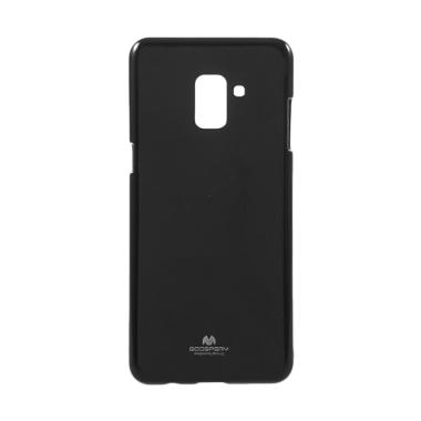 Mercury Pearl Jelly Casing for Samsung Galaxy A8 A530 - Hitam