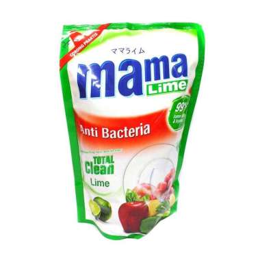 MAMA LIME Green Tea Sabun Cuci Piring [800 mL/ Refill]