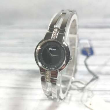 SEIKO SUJG43 SUJG43P1 Swarovski Slim Bracelet Original Jam Tangan Wanita