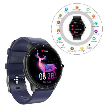 Promo 24mm Smart Watch Fitness Tracker 