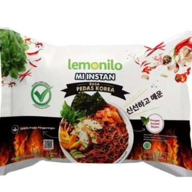 Lemonilo Mie Instan- PEDAS KOREA