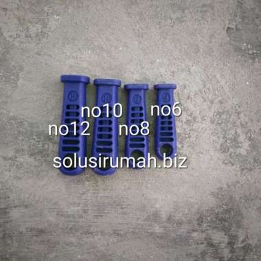 GAGANG KIKIR PVC SET PEGANGAN KIKIR BERGIGI GIGI NO10 HANDLE PER 1BIJI