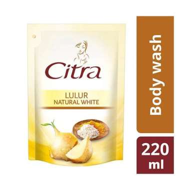 CITRA Natural White Body Wash [220 mL- Refill] -