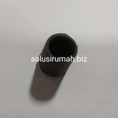 KAKI KARET BULAT 15mm 15 mm 5/8 in 1pcs hitam kursi 5/8" cop 1.5cm 1.5