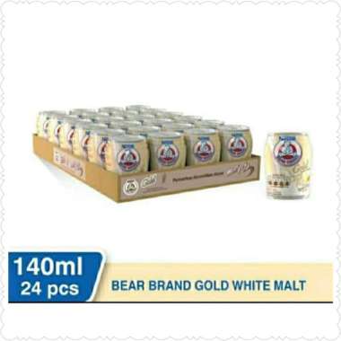 Bear Brand Gold Malt 140ml 1 karton Gold Tea