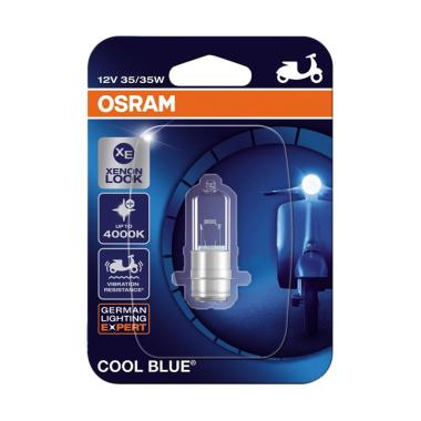 OSRAM 62337CB Cool Blue Lampu Depan Motor for Yamaha Force RR 2013-on