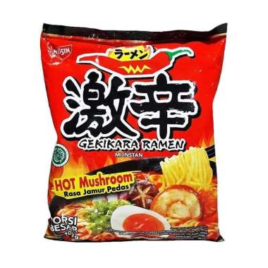 NISSIN GEKIKARA RAMEN HOT SPICY 109GR