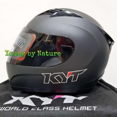 Harga Full Face Kyt Black Doff Terbaru 
