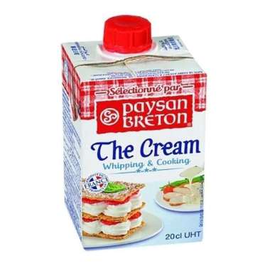 harga Paysan breton uht cream 35.2% 20cl Blibli.com