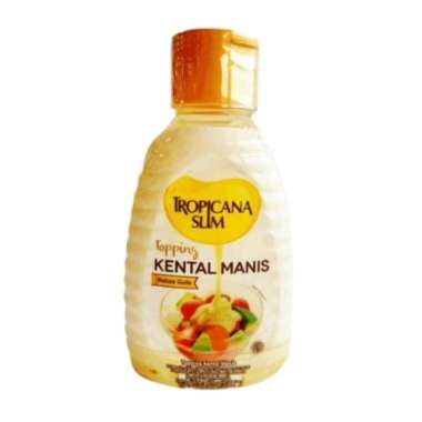 Promo Harga TROPICANA SLIM Topping Kental Manis Sugar Free 150 ml - Blibli