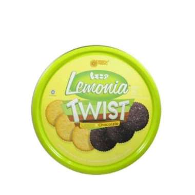 NISSIN TWIST LEMON + CHOCOLATE [360 G]