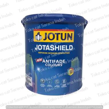 JOTUN Jotashield Antifade - WHITE 2.5 LT / 4 KG Cat Tembok Luar Exterior