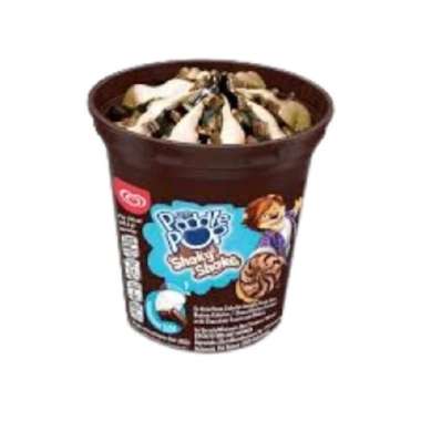 WALL'S PADDLE POP SHAKY SHAKE 150ML CUP